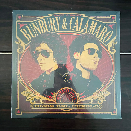 HIJOS DEL PUEBLO (VINILO ROJO)