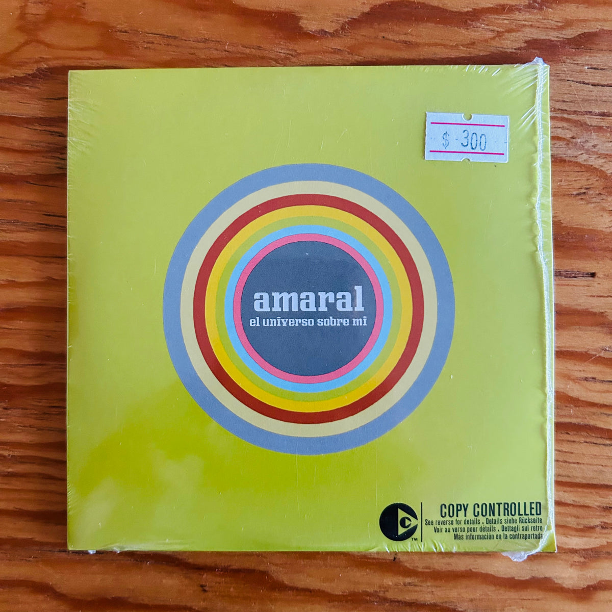 EL UNIVERSO SOBRE MI (CD SINGLE)