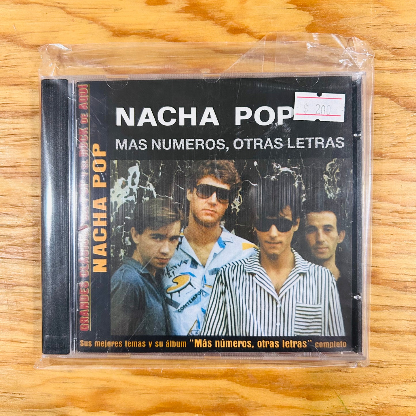 MÁS NÚMEROS, OTRAS LETRAS (2DA MANO)