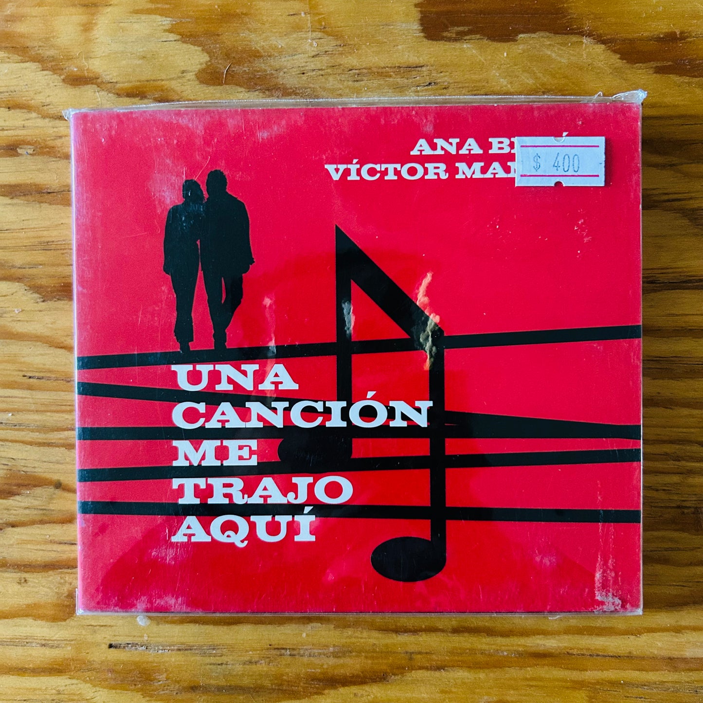 UNA CANCIÓN ME TRAJO AQUÍ