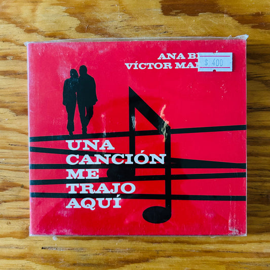 UNA CANCIÓN ME TRAJO AQUÍ