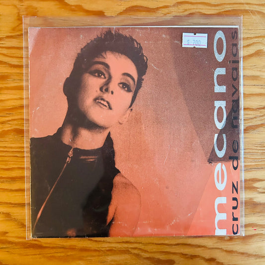 CRUZ DE NAVAJAS (VINILO SINGLE 7”)