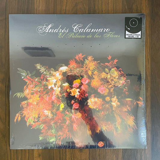 EL PALACIO DE LAS FLORES (VINILO DOBLE)