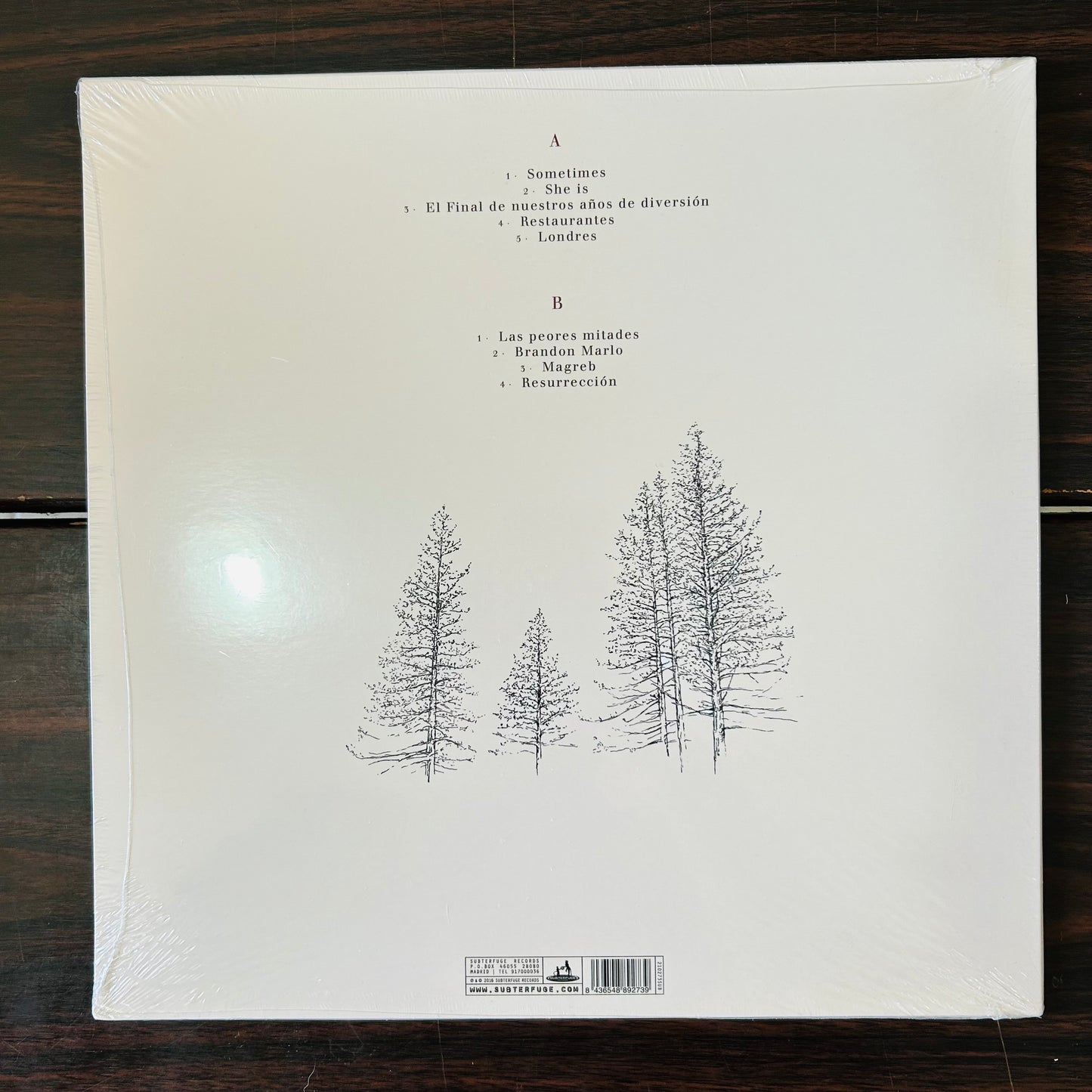 QUIERO PENSAR QUE AÚN QUEDA TIEMPO (VINILO)