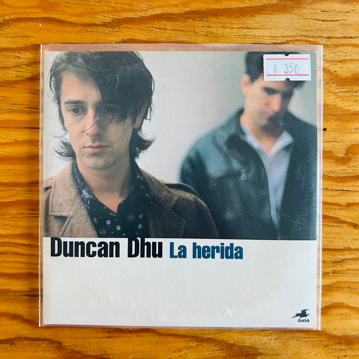 LA HERIDA (CD SINGLE)