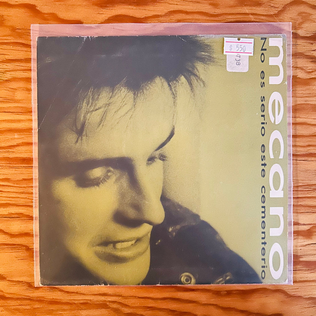 NO ES SERIO ESTE CEMENTERIO (VINILO SINGLE 7”)