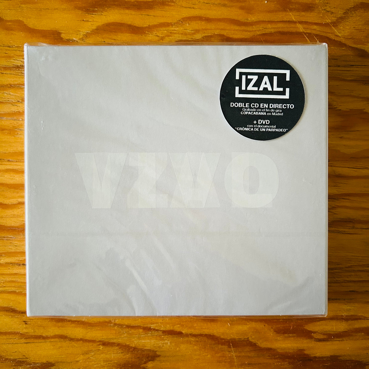 VIVO IZAL (CD DOBLE + DVD)