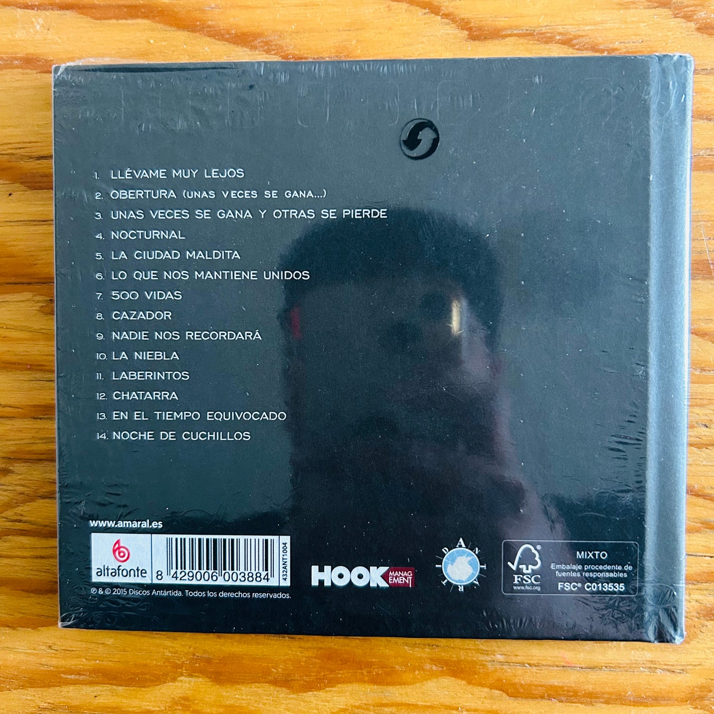 NOCTURNAL (CD DIGIBOOK)