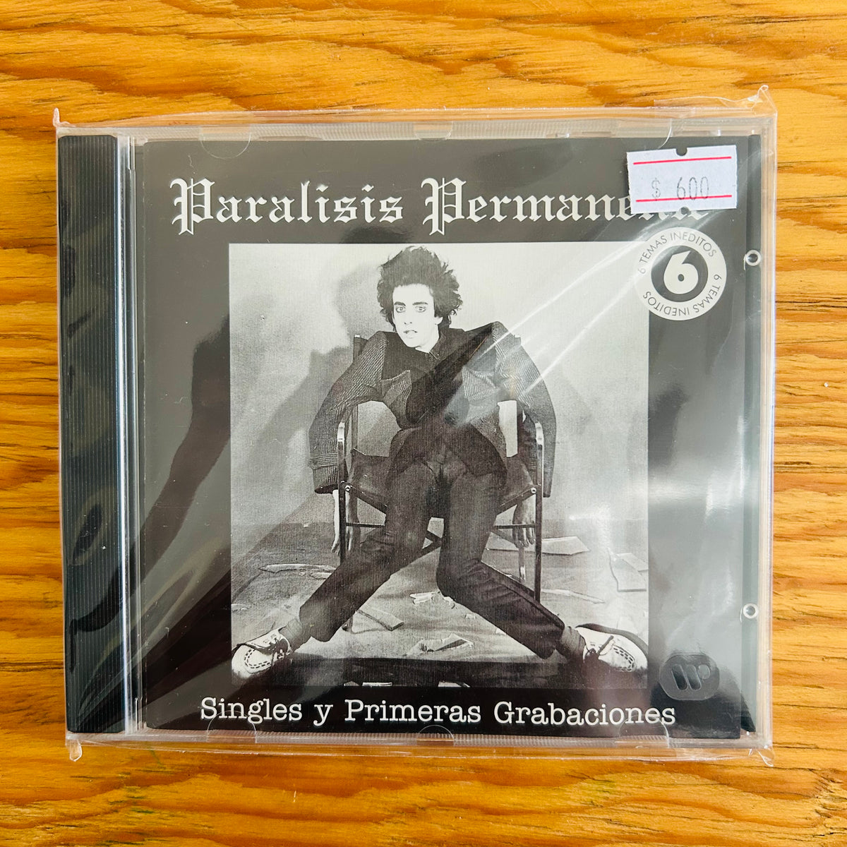 SINGLES Y PRIMERAS GRABACIONES (CD 1ª EDICIÓN) (2DA MANO)