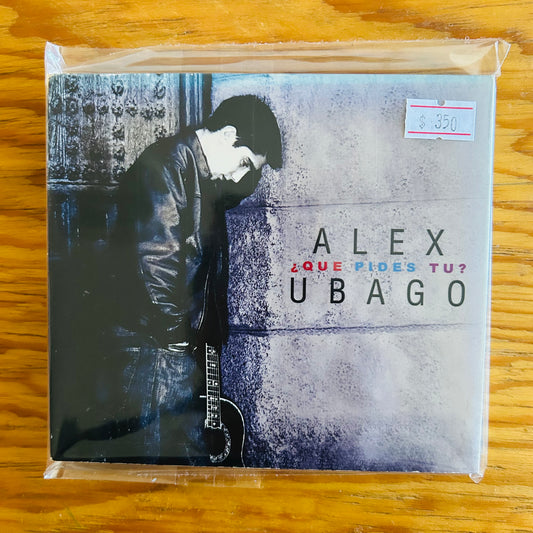 QUE PIDES TU? (CD + DVD) (2DA MANO)