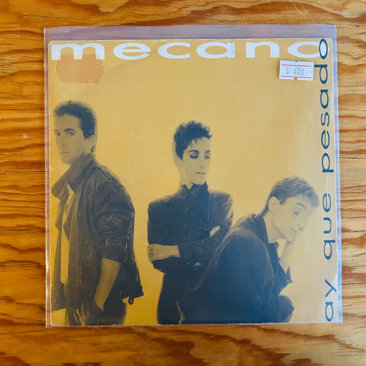 AY QUE PESADO (VINILO SINGLE 7”)