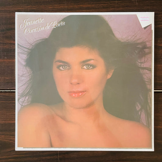 CORAZÓN DE POETA (VINILO ROJO)