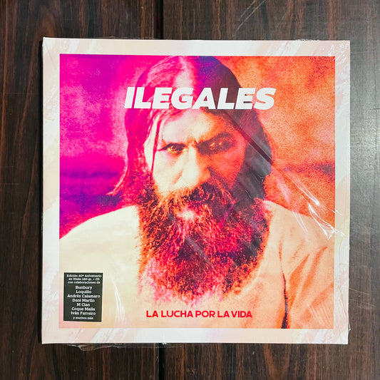 LA LUCHA POR LA VIDA (VINILO)