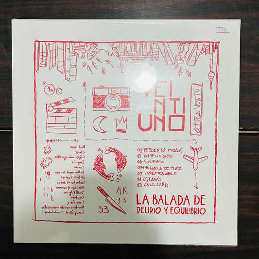 LA BALADA DE DELIRIO Y EQUILIBRIO (VINILO)