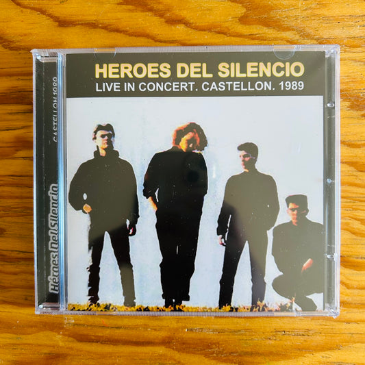 LIVE IN CONCERT CASTELLÓN 1989