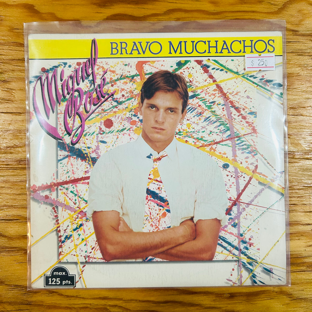 BRAVO MUCHACHOS (VINILO SINGLE 7”)