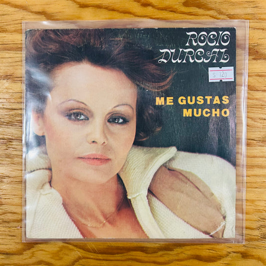 ME GUSTAS MUCHO (VINILO SINGLE 7”) (2DA MANO)