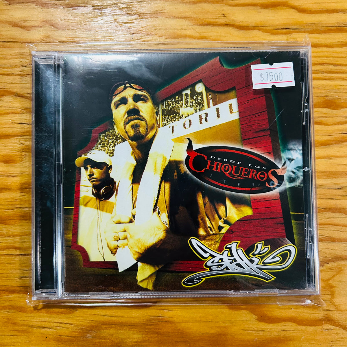DESDE LOS CHIQUEROS (CD)