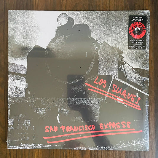 SAN FRANCISCO EXPRESS (VINILO DOBLE ROJO Y NEGRO SPLATTER)