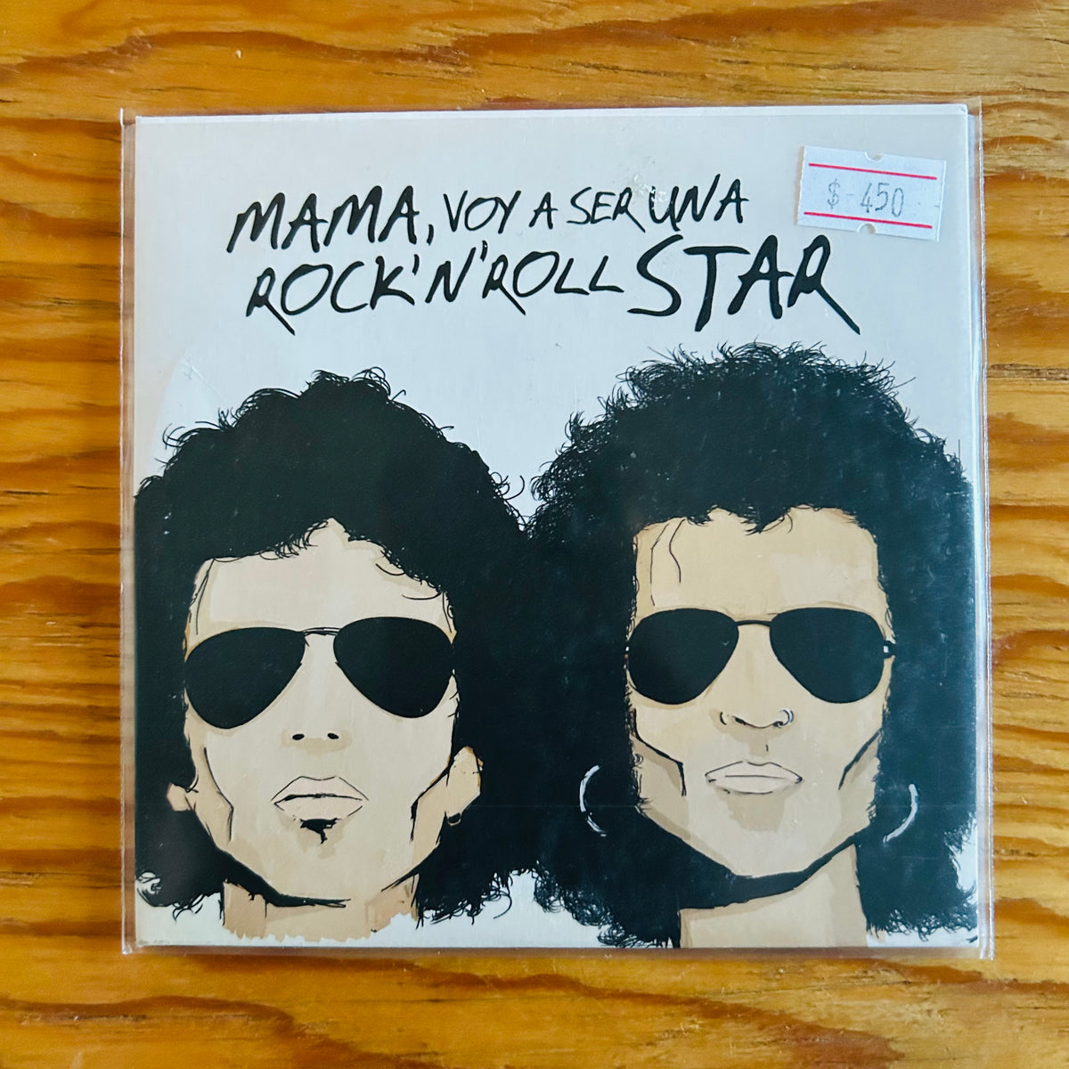 MAMÁ VOY A SER UN ROCK N ROLL STAR (CD SINGLE)