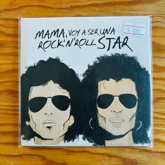 MAMÁ VOY A SER UN ROCK N ROLL STAR (CD SINGLE)