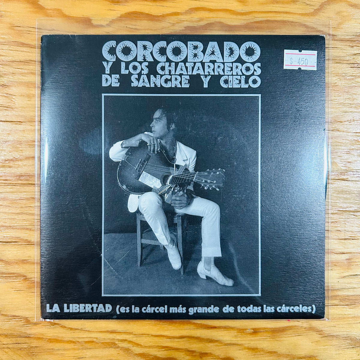 LA LIBERTAD (VINILO SINGLE 7”)