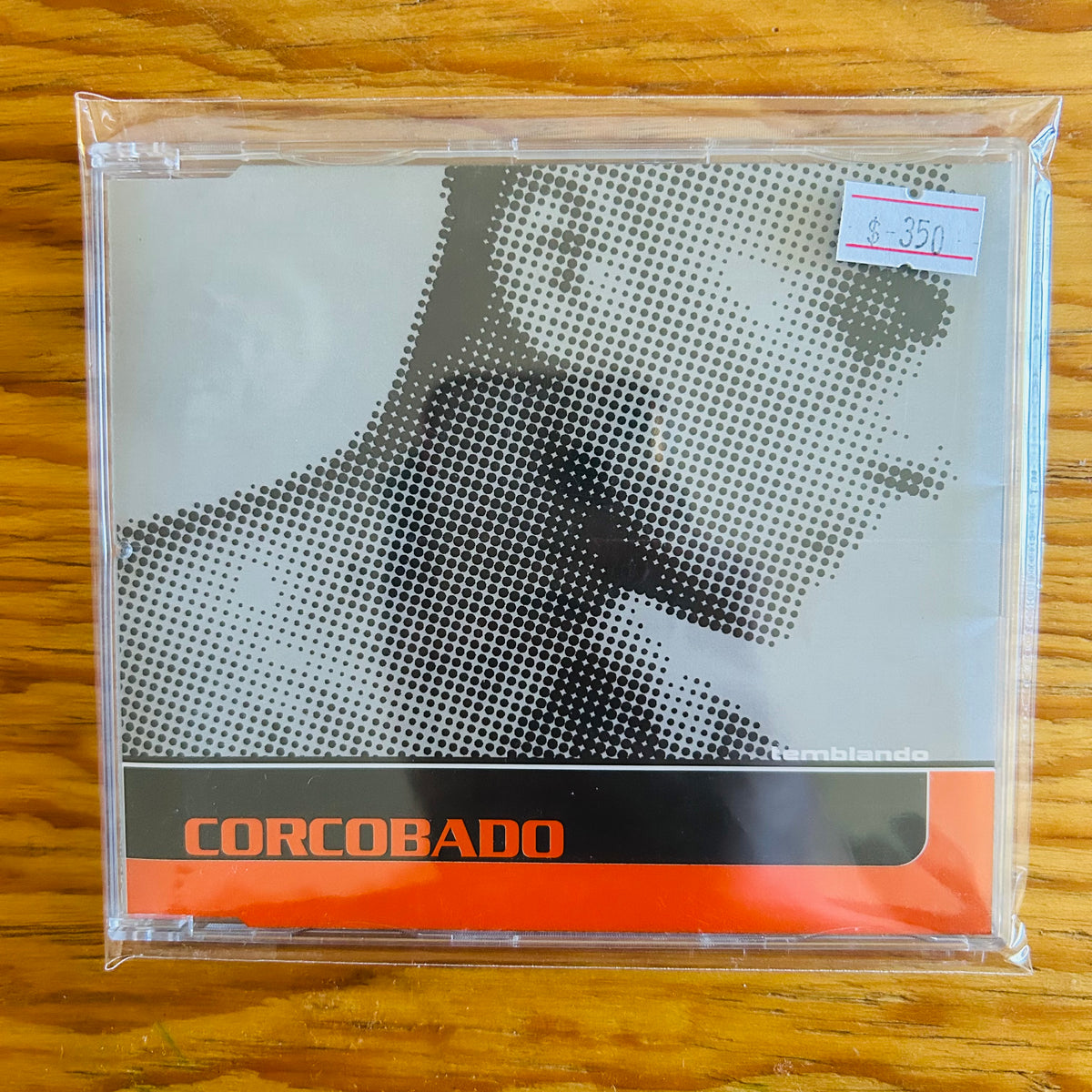 TEMBLANDO (CD SINGLE) (2DA MANO)