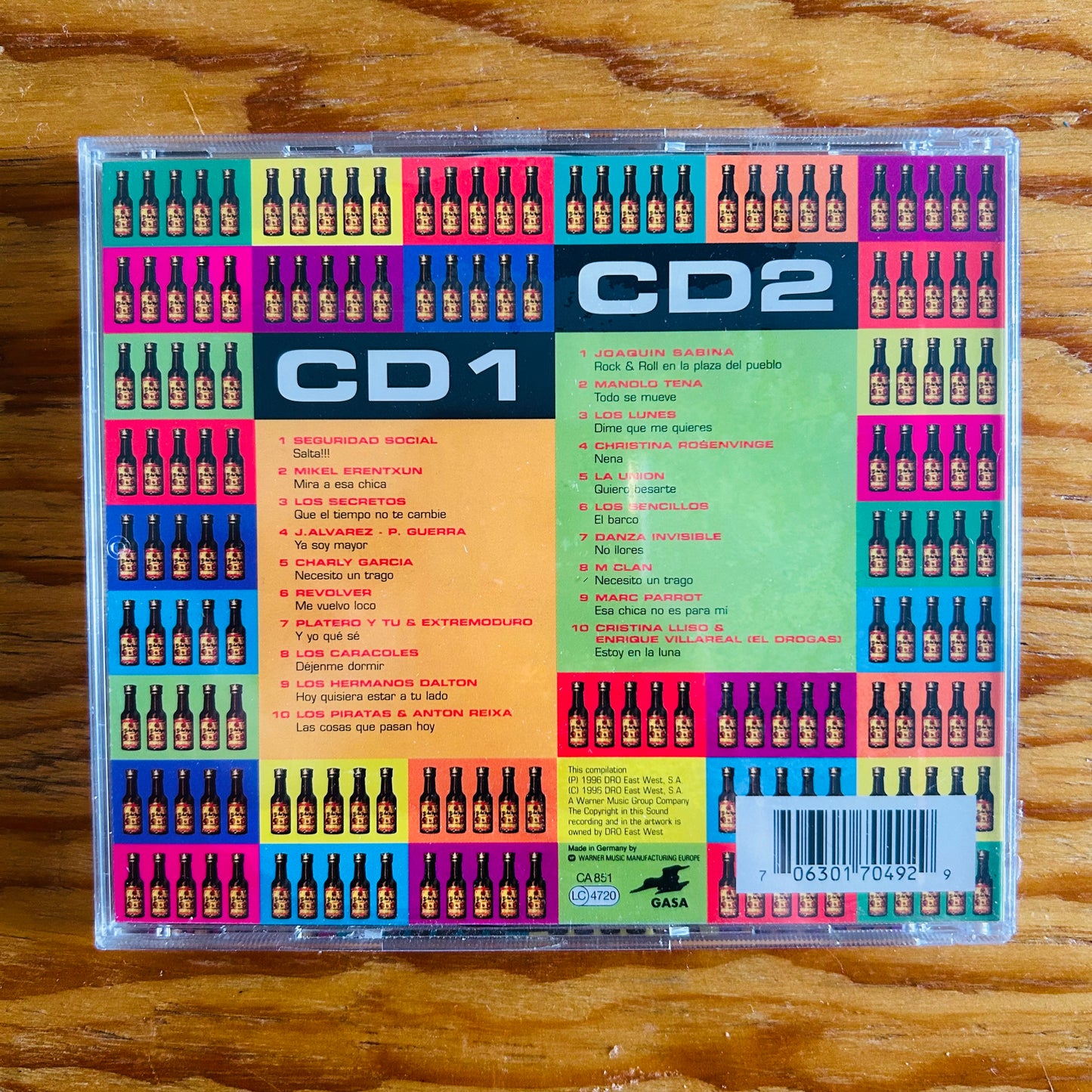 MUCHO TEQUILA (CD DOBLE)