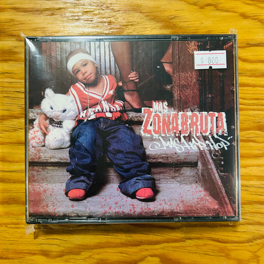 MÁS ZONA BRUTA (3 CDs + DVD) (2DA MANO)