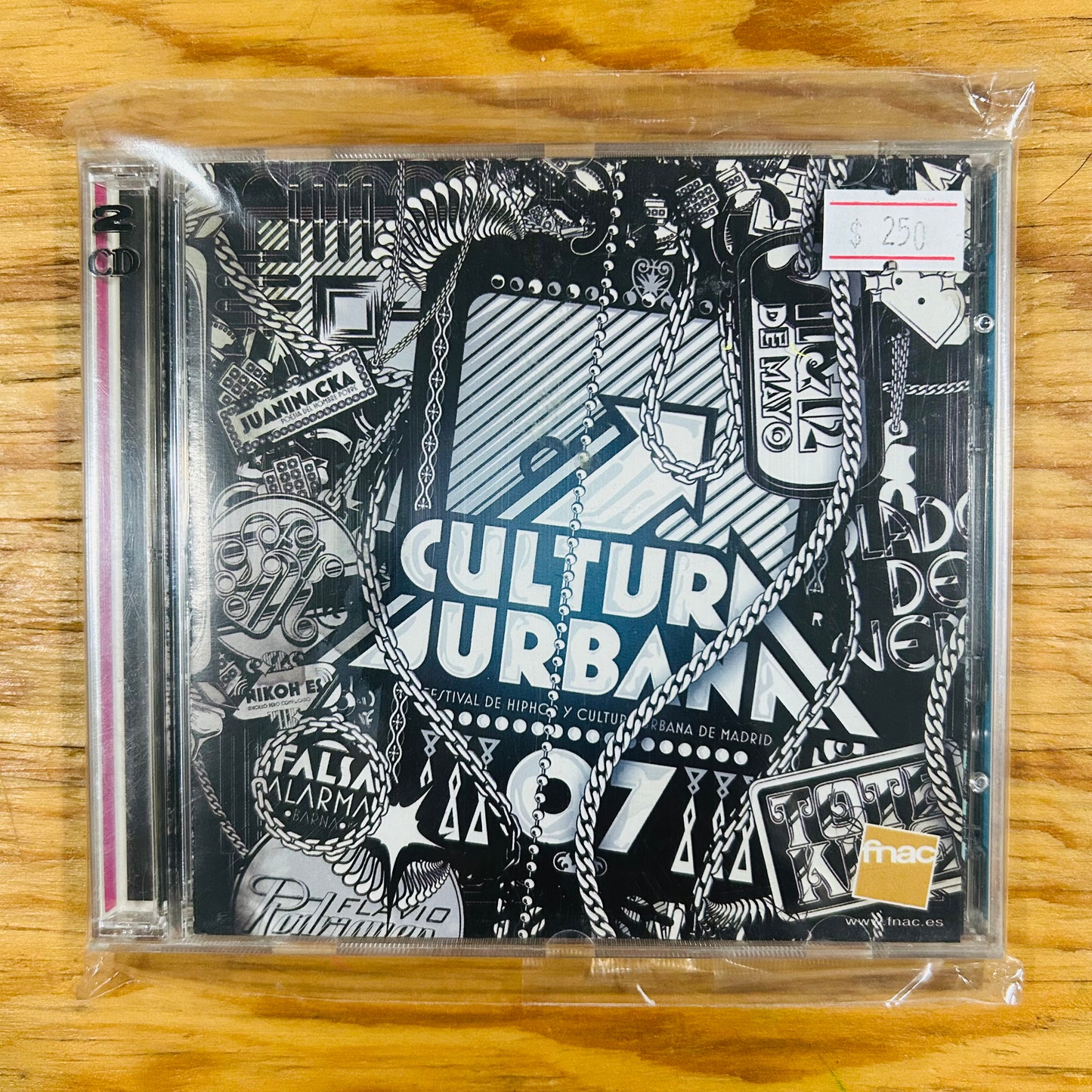 CULTURA URBANA (CD + DVD) (2DA MANO)