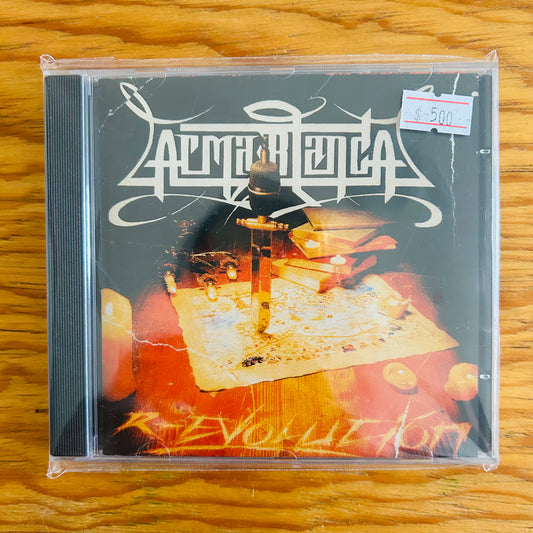 REVOLUCIÓN (CD) (2DA MANO)