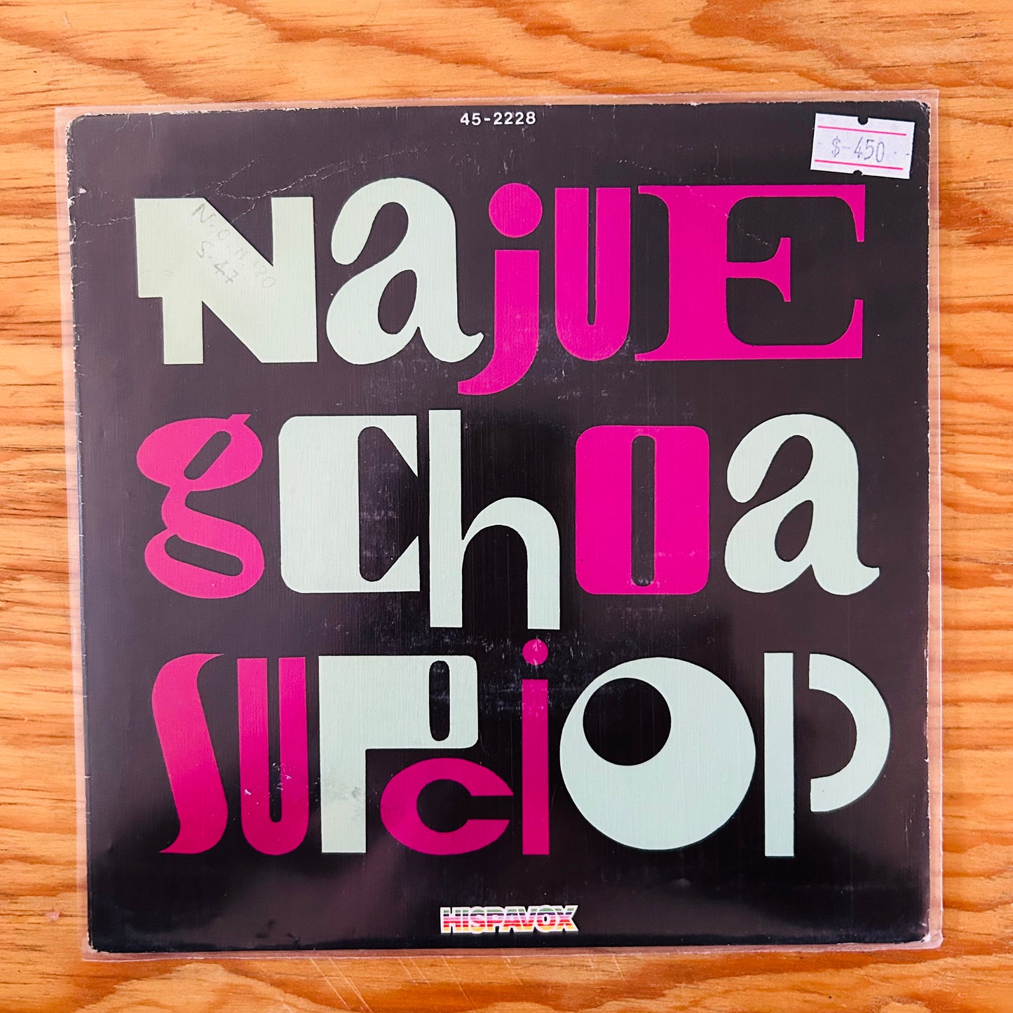JUEGO SUCIO (VINILO SINGLE 7”) (2DA MANO)