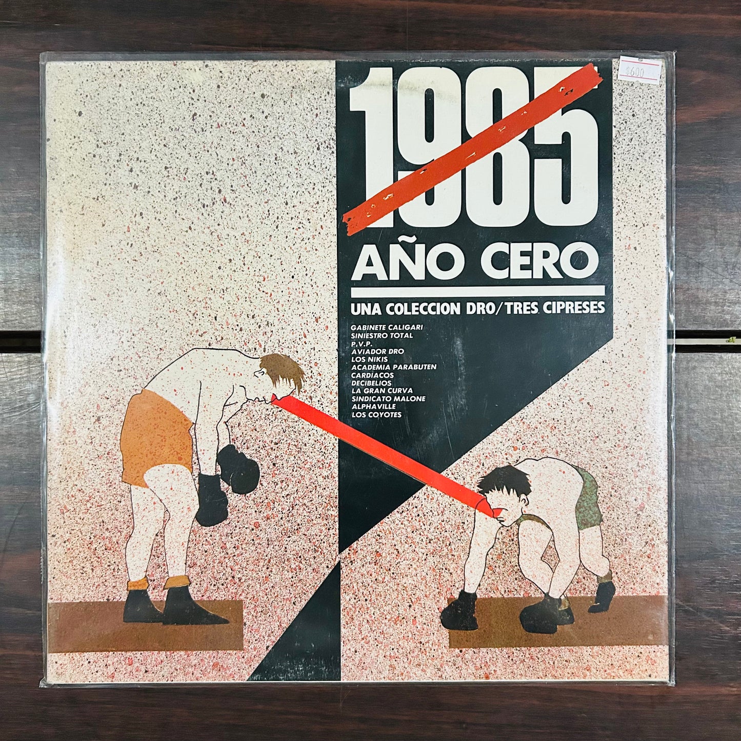 1985 AÑO CERO (VINILO) (2DA MANO ÉPOCA)