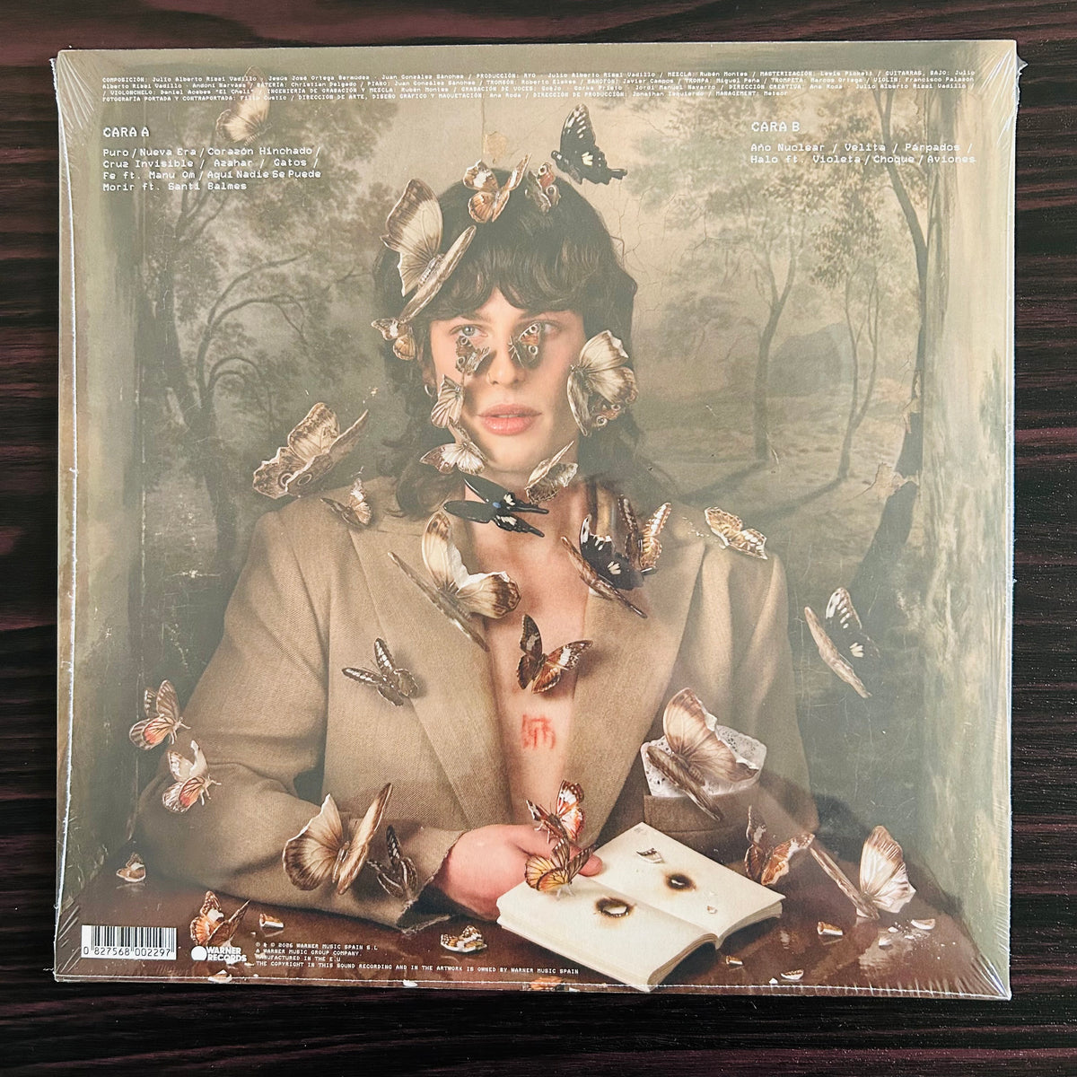 LA BELLEZA DE LAS FLORES (VINILO)