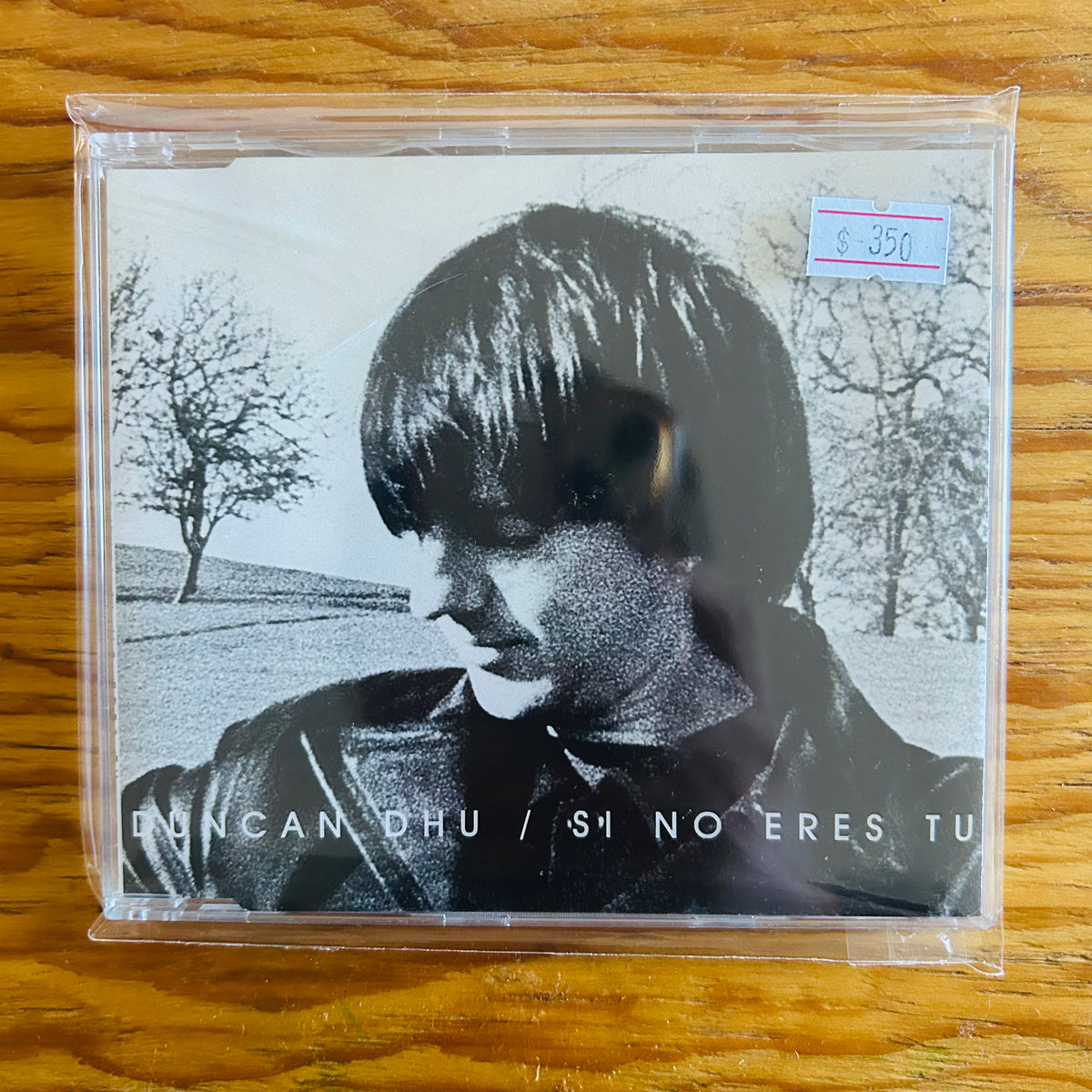 SI NO ERES TÚ (CD SINGLE) (2DA MANO)