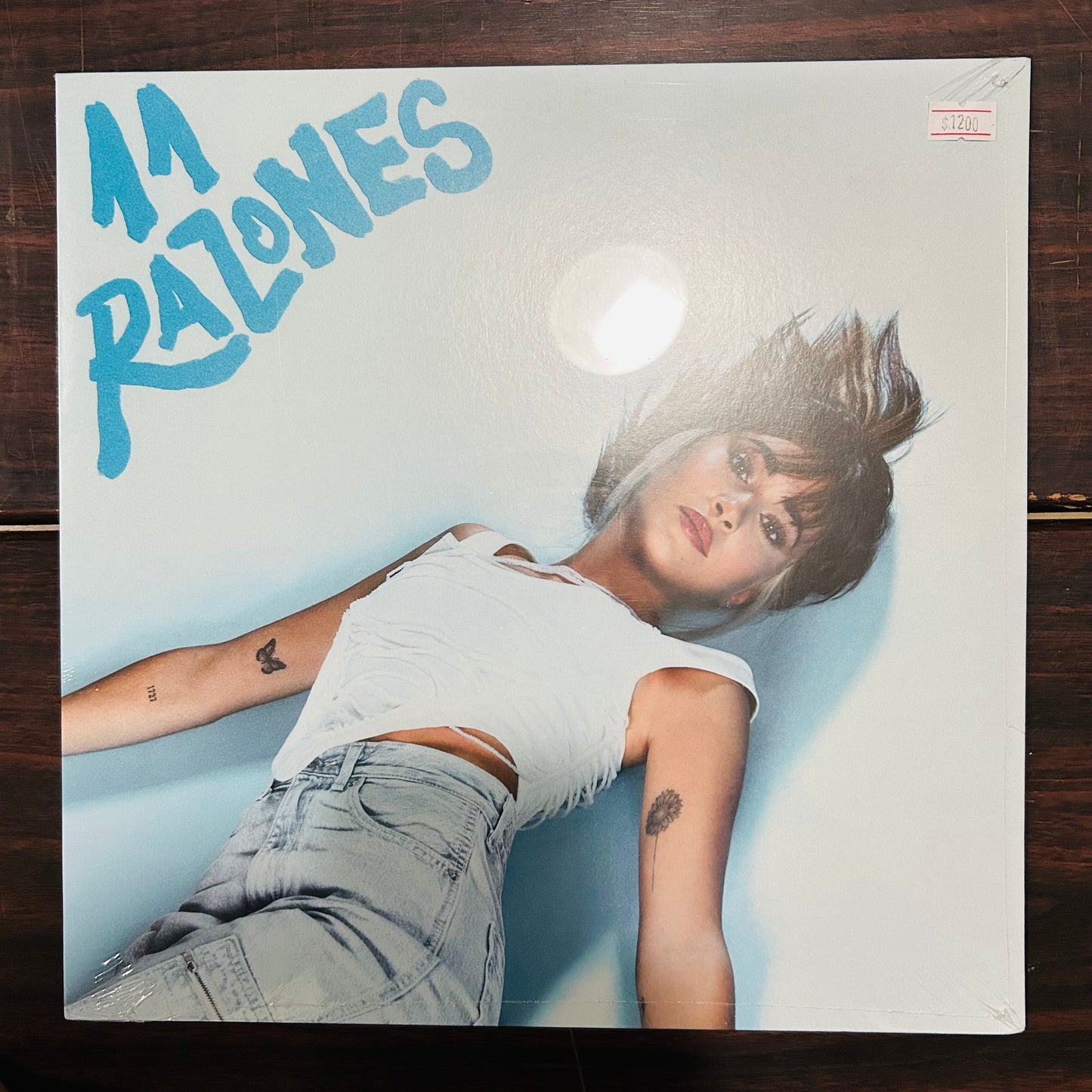 11 RAZONES (VINILO)
