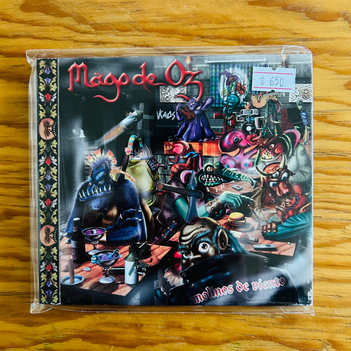 MOLINOS DE VIENTO (CD SINGLE)