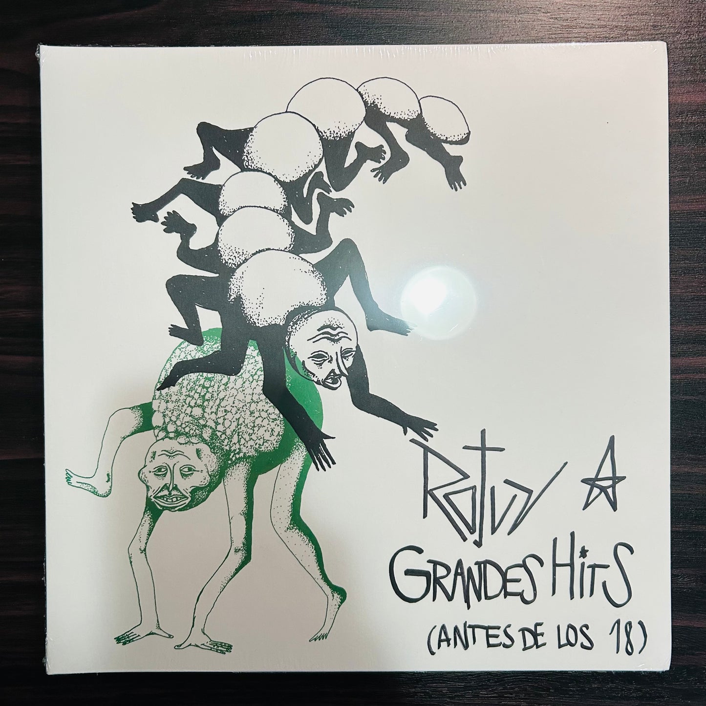 GRANDES HITS ANTES DE LOS 18 (VINILO)