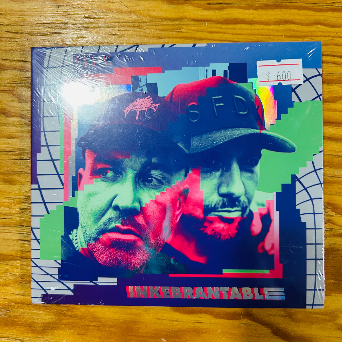 INKEBRANTABLE (CD DIGIPACK)