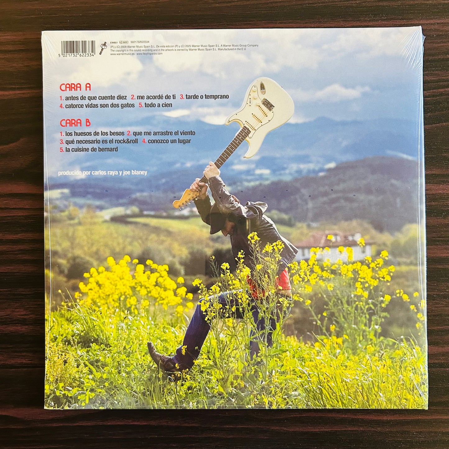 ANTES DE QUE CUENTE DIEZ (VINILO)