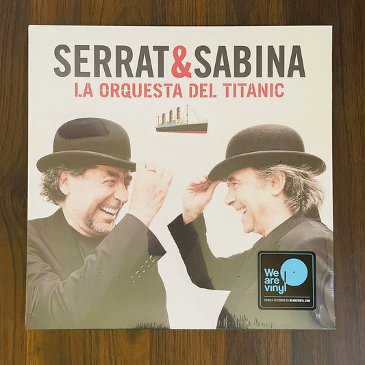 LA ORQUESTA DEL TITANIC (VINILO)
