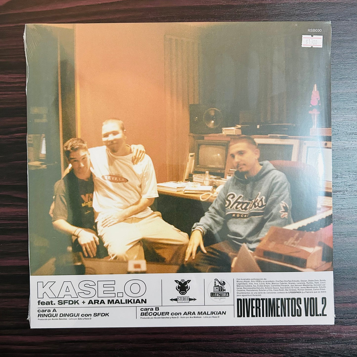 DIVERTIMENTOS VOLUMEN 2 (VINILO)