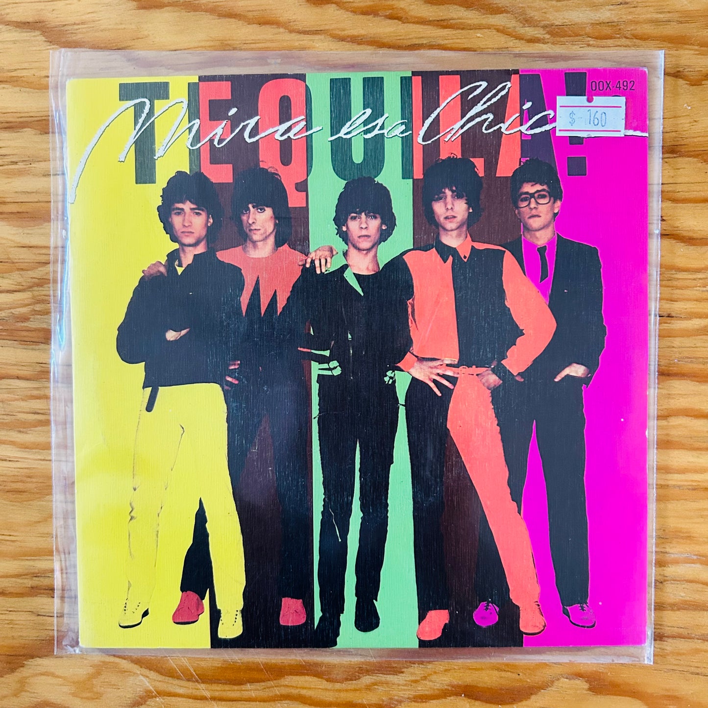 MIRA ESA CHICA (VINILO SINGLE 7”) (2DA MANO)