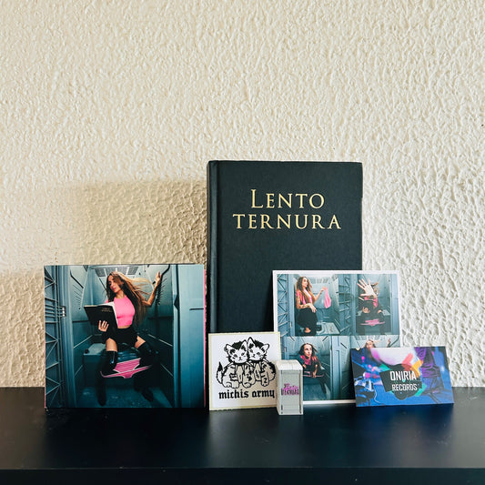 LENTO TERNURA (CD FIRMADO + LIBRO + EXTRAS)