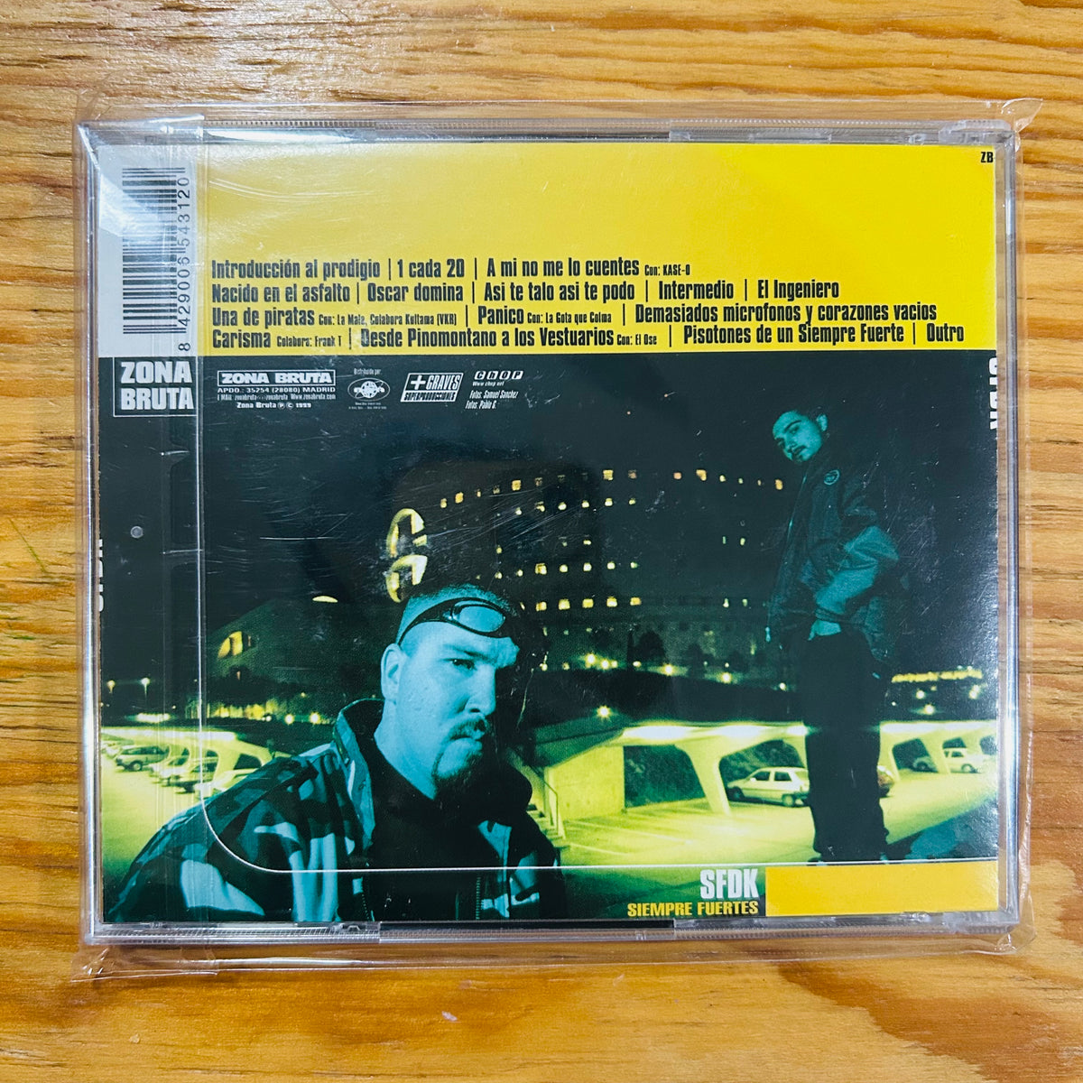 SIEMPRE FUERTES (CD) (2DA MANO)