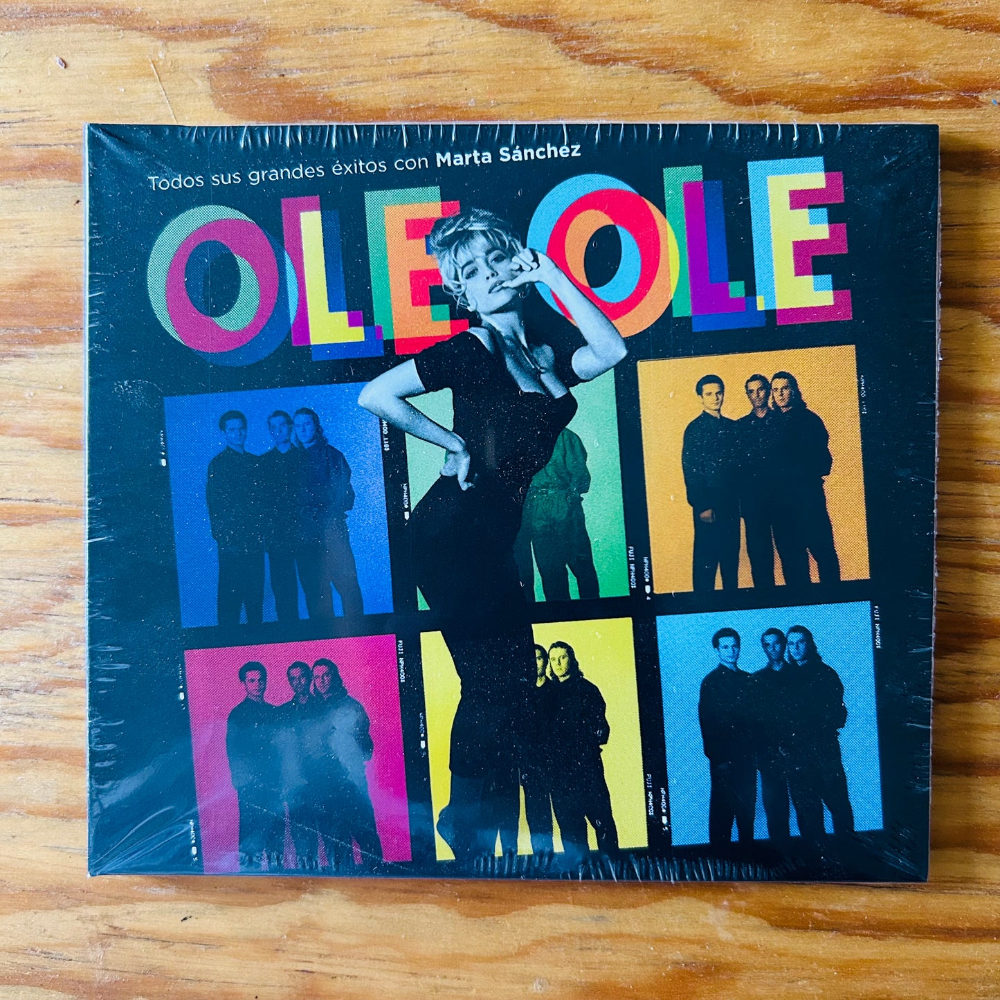 OLÉ OLÉ TODOS SUS GRANDES ÉXITOS CON MARTA SÁNCHEZ