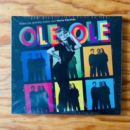 OLÉ OLÉ TODOS SUS GRANDES ÉXITOS CON MARTA SÁNCHEZ