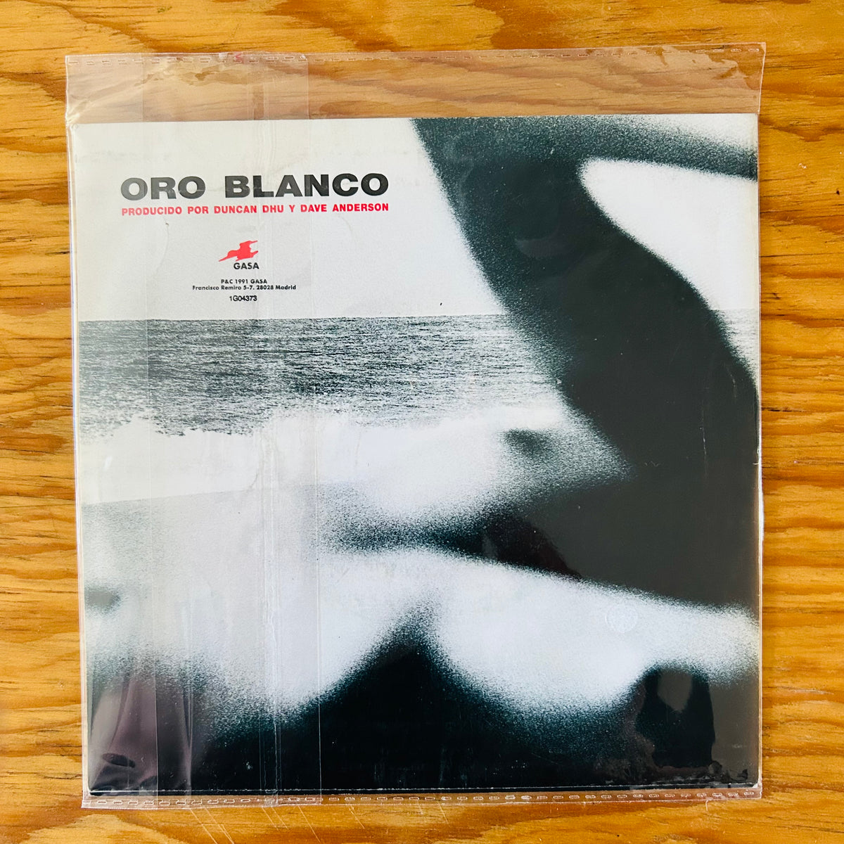 ORO BLANCO (VINILO SINGLE 7”)