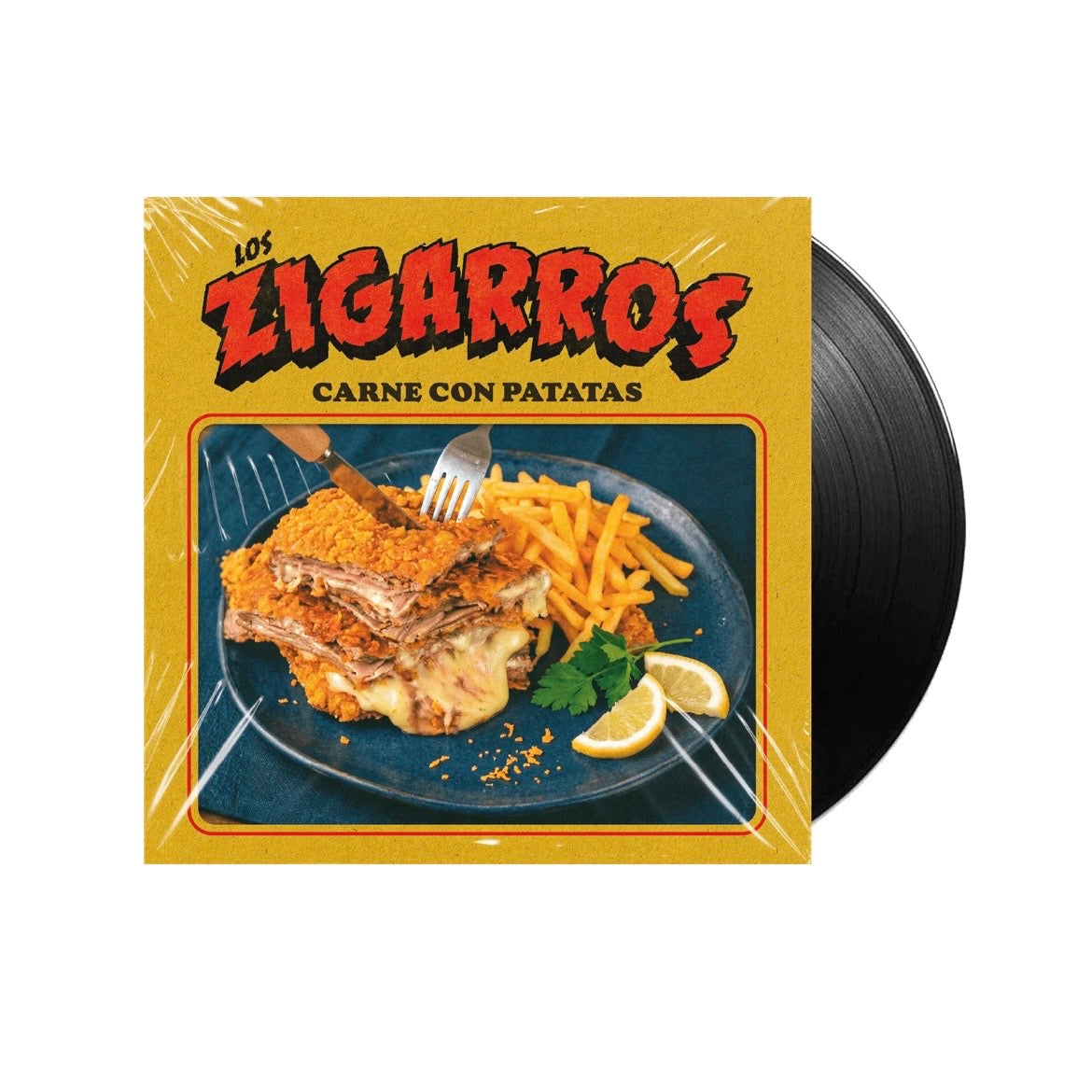 CARNE CON PATATAS (VINILO FIRMADO)