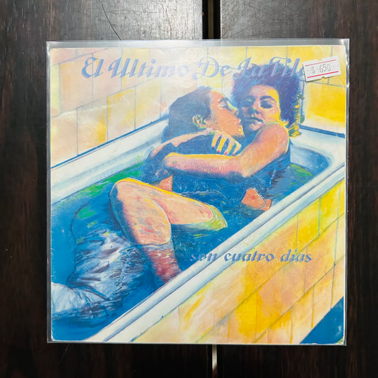 SON CUATRO DÍAS (VINILO SINGLE 7”) (2DA MANO)